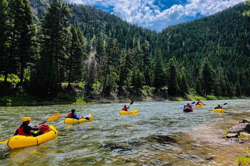 10,000 Waves Raft & Kayak Adventures - Rafting & Kayaking Adventures In ...