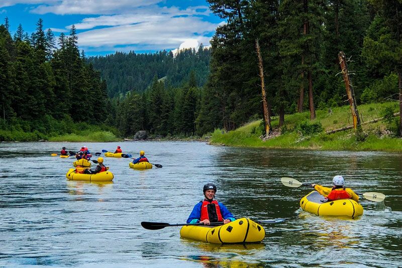 Missoula River Floating Tours - 10,000 Waves Raft & Kayak Adventures